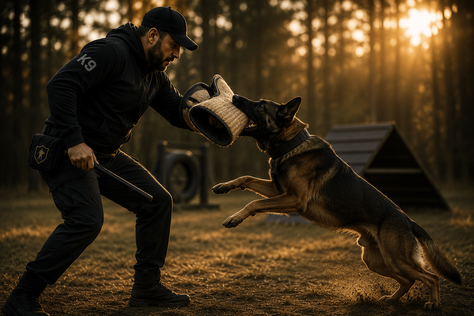Mali Canine k9