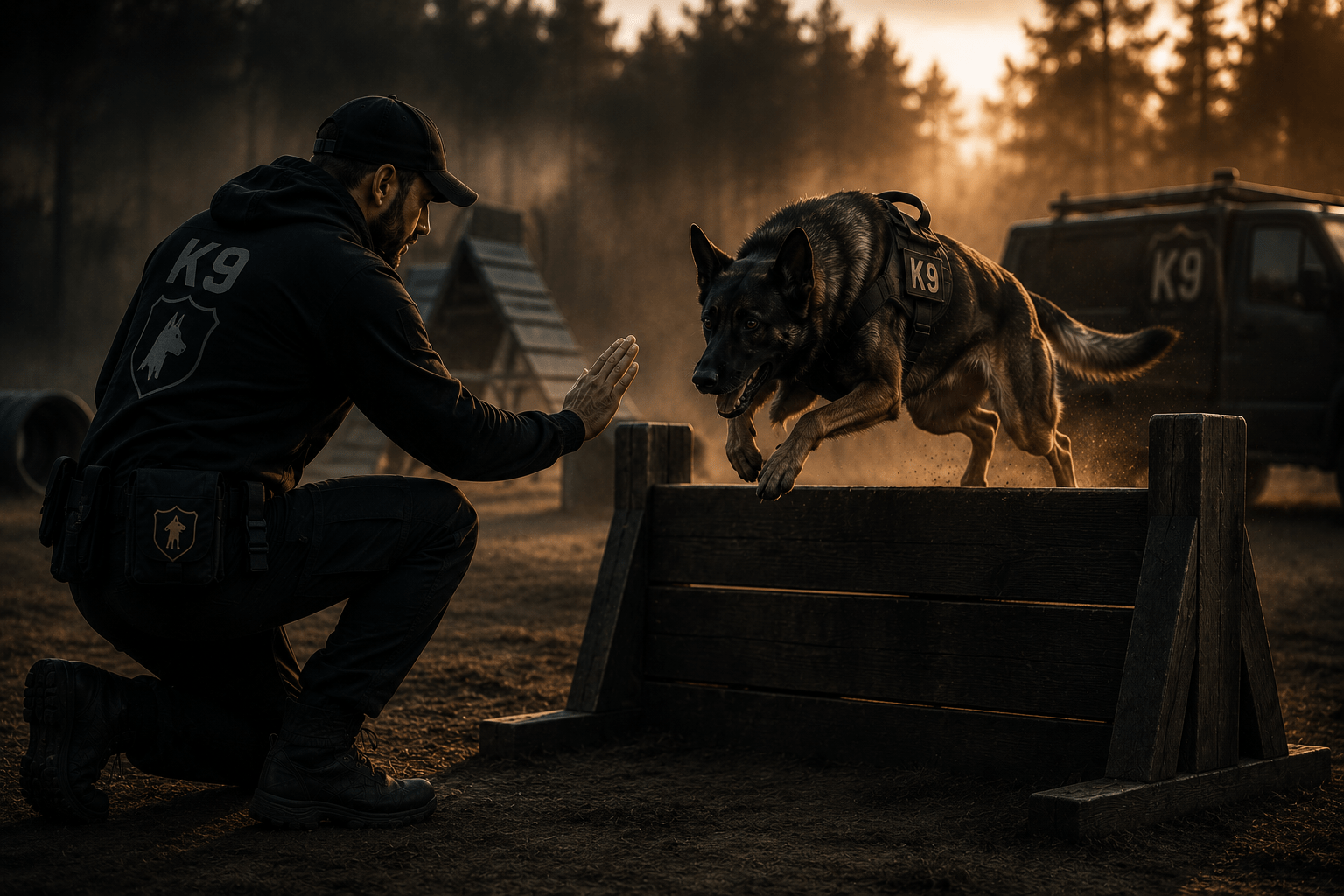 Pack K9 Experience